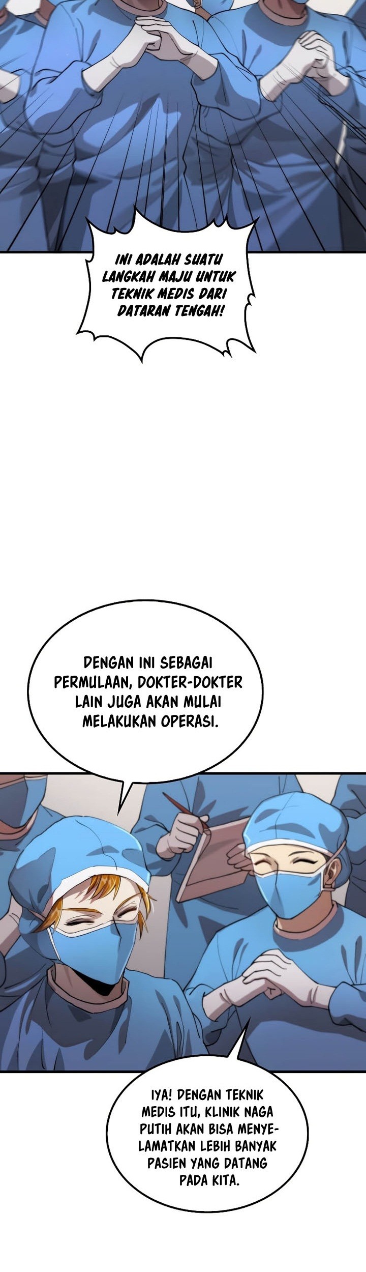 Doctor’s Rebirth Chapter 98 Gambar 16