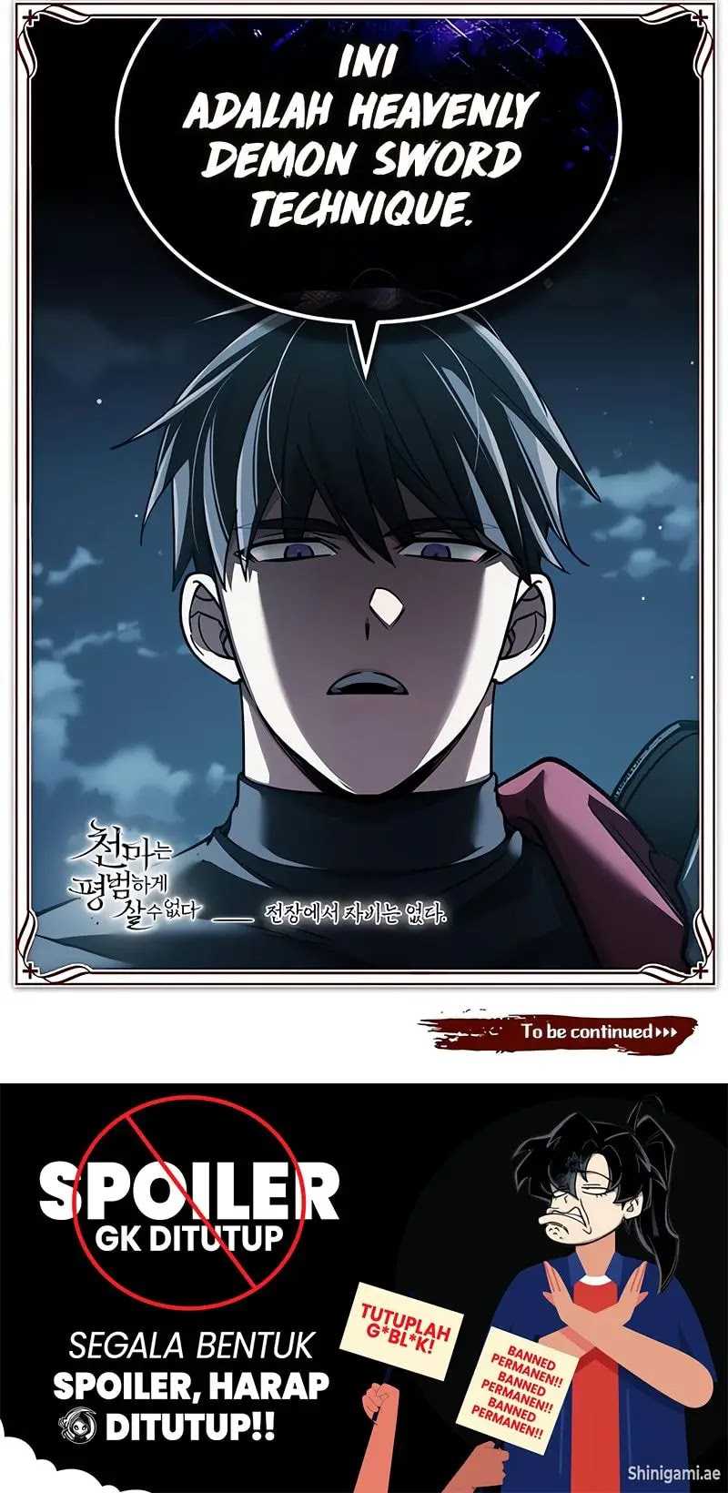 The Heavenly Demon Can’t Live a Normal Life Chapter 148 Gambar 67