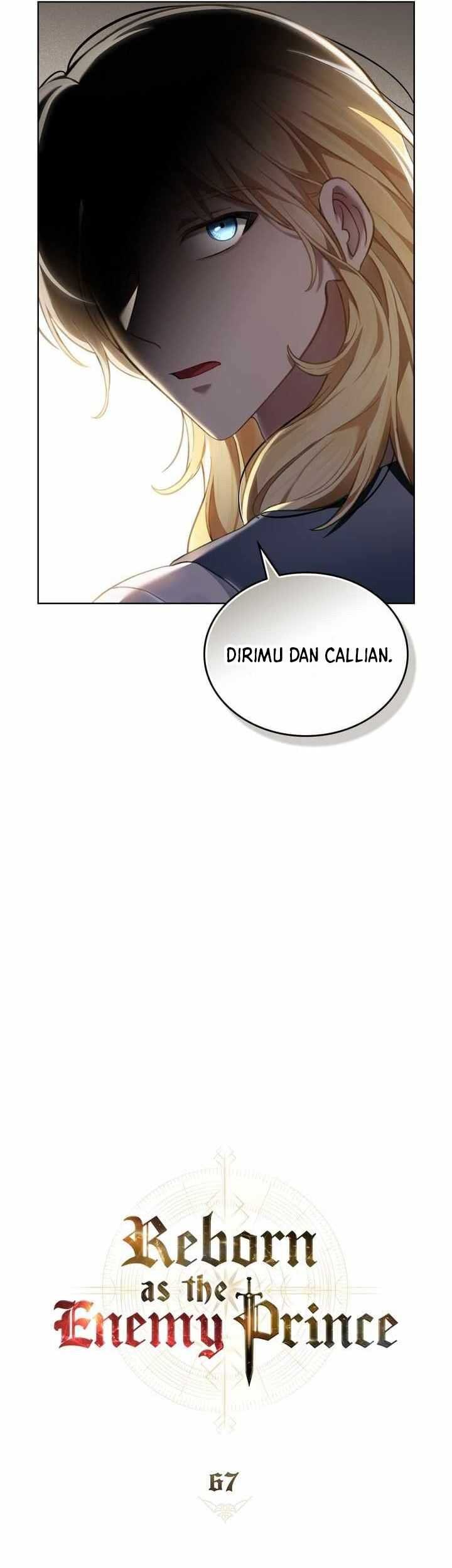 Reborn as the Enemy Prince Chapter 67 Gambar 22