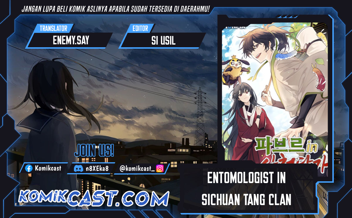 Komik Entomologist in Sichuan Tang Clan Chapter 27 gambar nomor 1