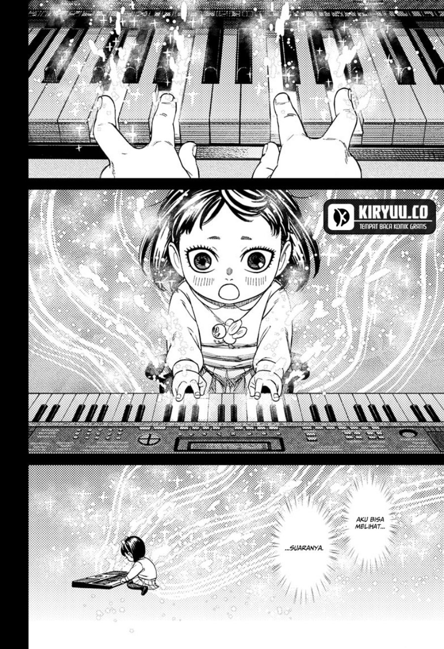 DANDADAN Chapter 186 Gambar 13