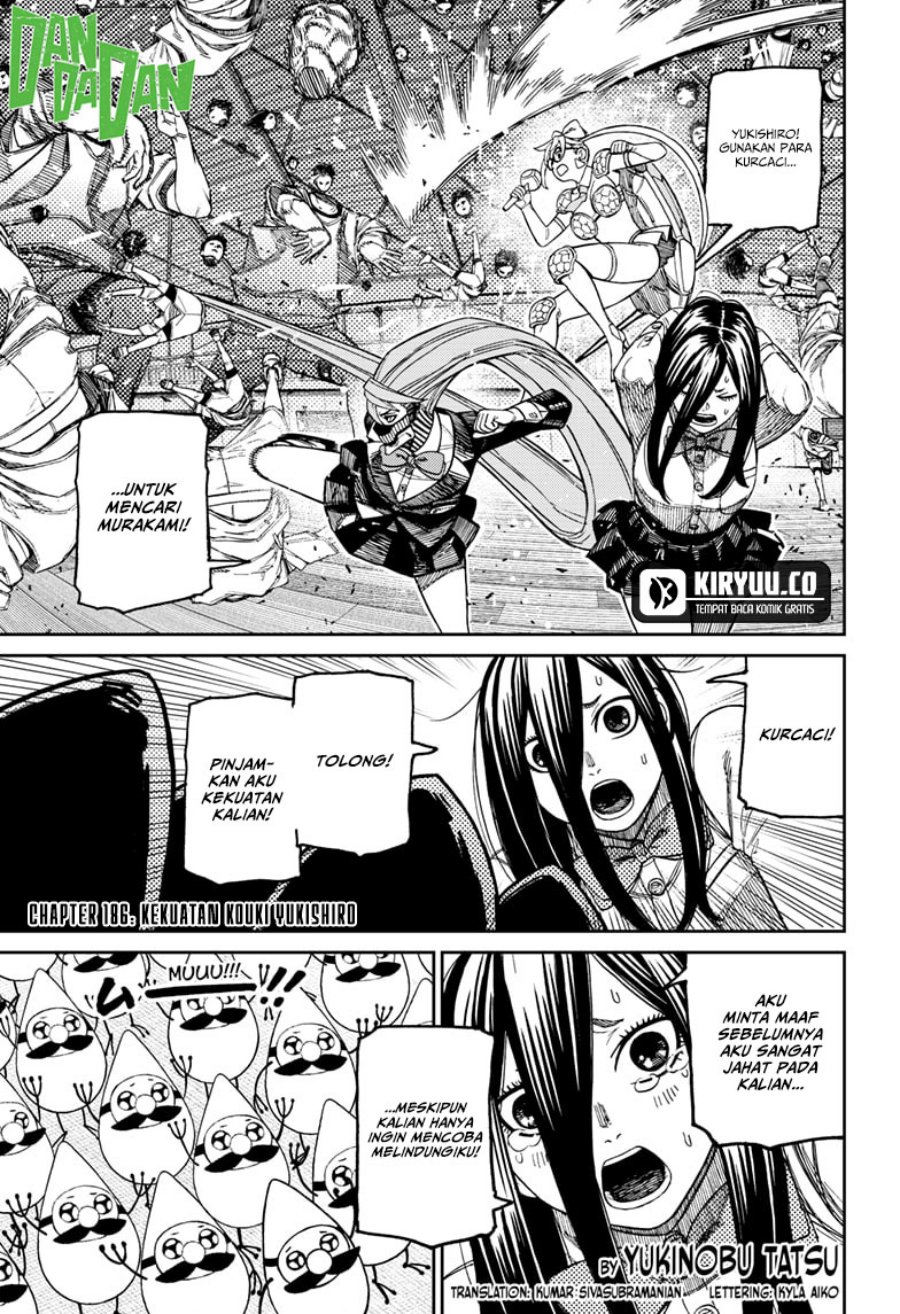 Manga DANDADAN Chapter 186 gambar nomor 2