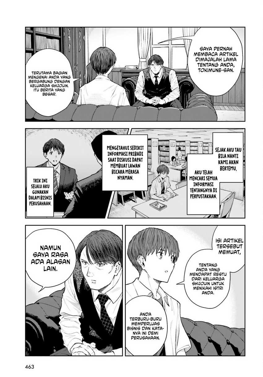 The Revenge of My Youth: My Re Life with a Girl Who Was Too Much of an Angel Chapter 26 Gambar 6