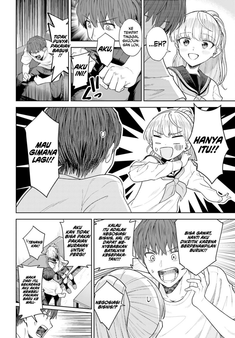 The Revenge of My Youth: My Re Life with a Girl Who Was Too Much of an Angel Chapter 21 Gambar 15