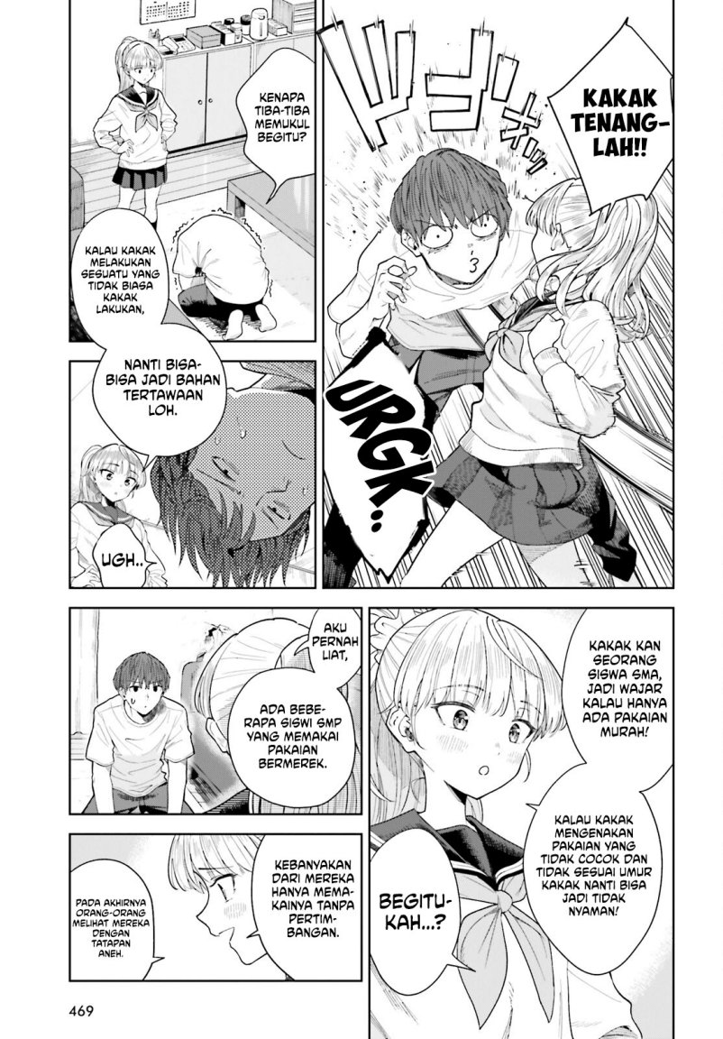 The Revenge of My Youth: My Re Life with a Girl Who Was Too Much of an Angel Chapter 21 Gambar 16