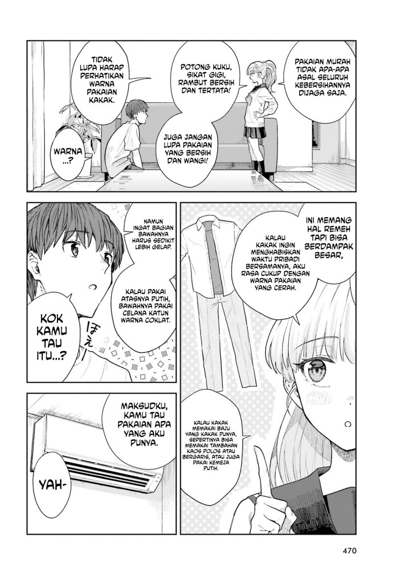 The Revenge of My Youth: My Re Life with a Girl Who Was Too Much of an Angel Chapter 21 Gambar 17