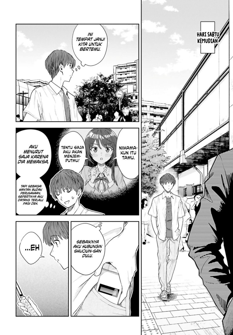 The Revenge of My Youth: My Re Life with a Girl Who Was Too Much of an Angel Chapter 21 Gambar 19