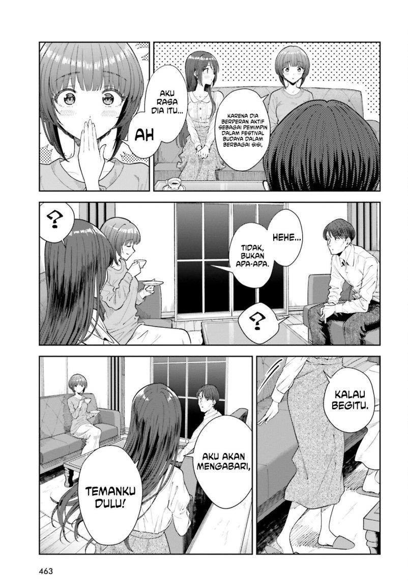 The Revenge of My Youth: My Re Life with a Girl Who Was Too Much of an Angel Chapter 21 Gambar 10