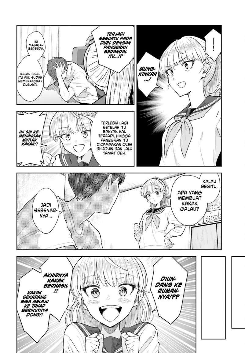The Revenge of My Youth: My Re Life with a Girl Who Was Too Much of an Angel Chapter 21 Gambar 13