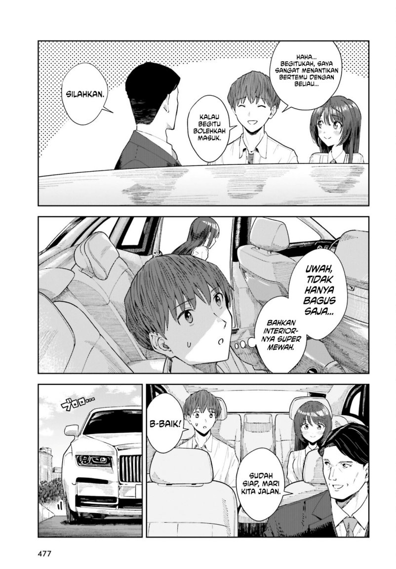 The Revenge of My Youth: My Re Life with a Girl Who Was Too Much of an Angel Chapter 21 Gambar 24