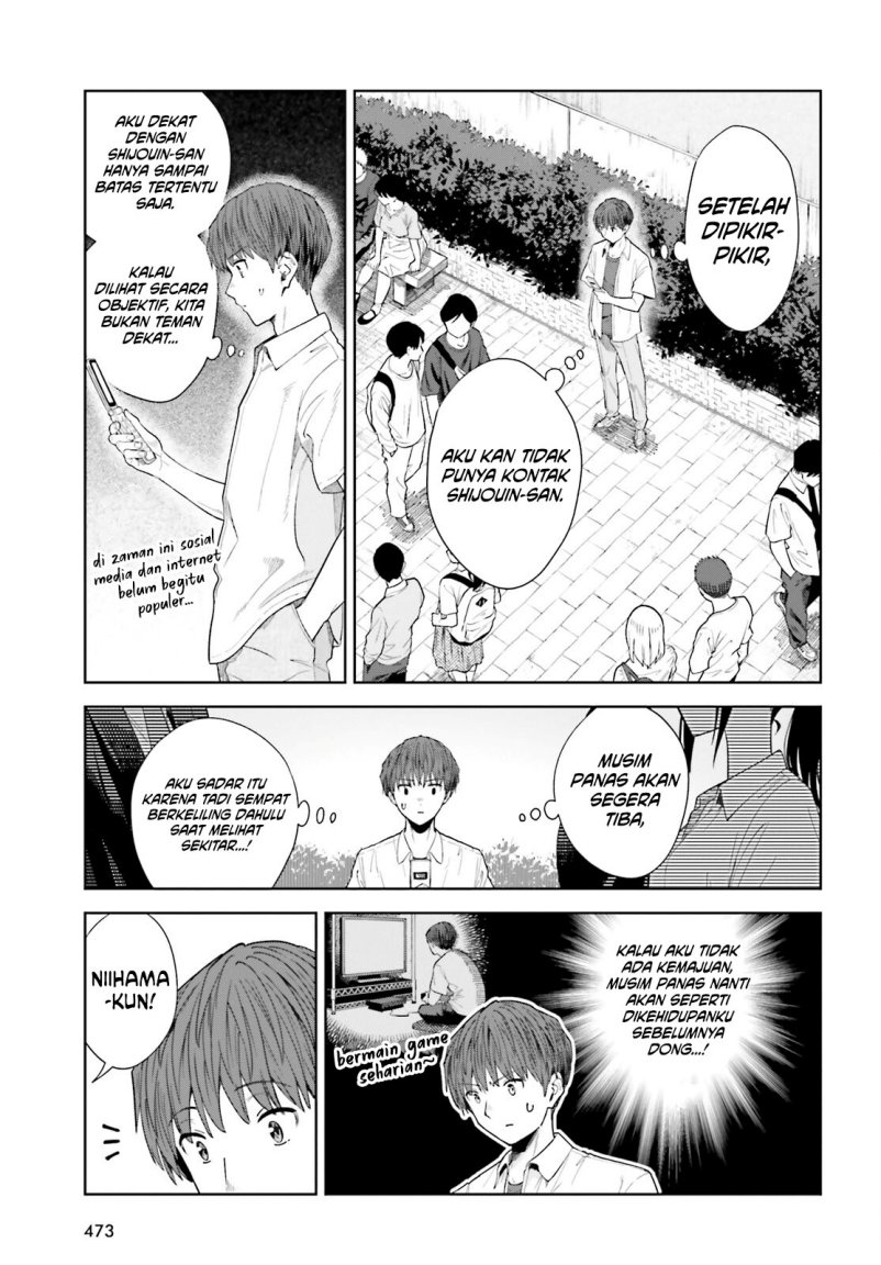 The Revenge of My Youth: My Re Life with a Girl Who Was Too Much of an Angel Chapter 21 Gambar 20