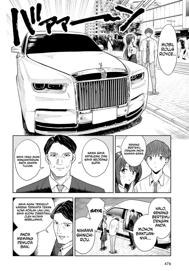 The Revenge of My Youth: My Re Life with a Girl Who Was Too Much of an Angel Chapter 21 Gambar 23