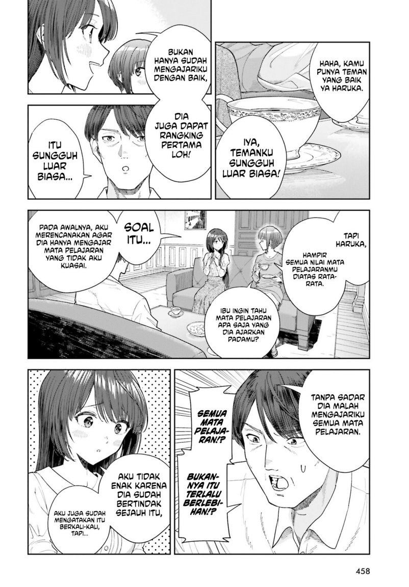 The Revenge of My Youth: My Re Life with a Girl Who Was Too Much of an Angel Chapter 21 Gambar 5