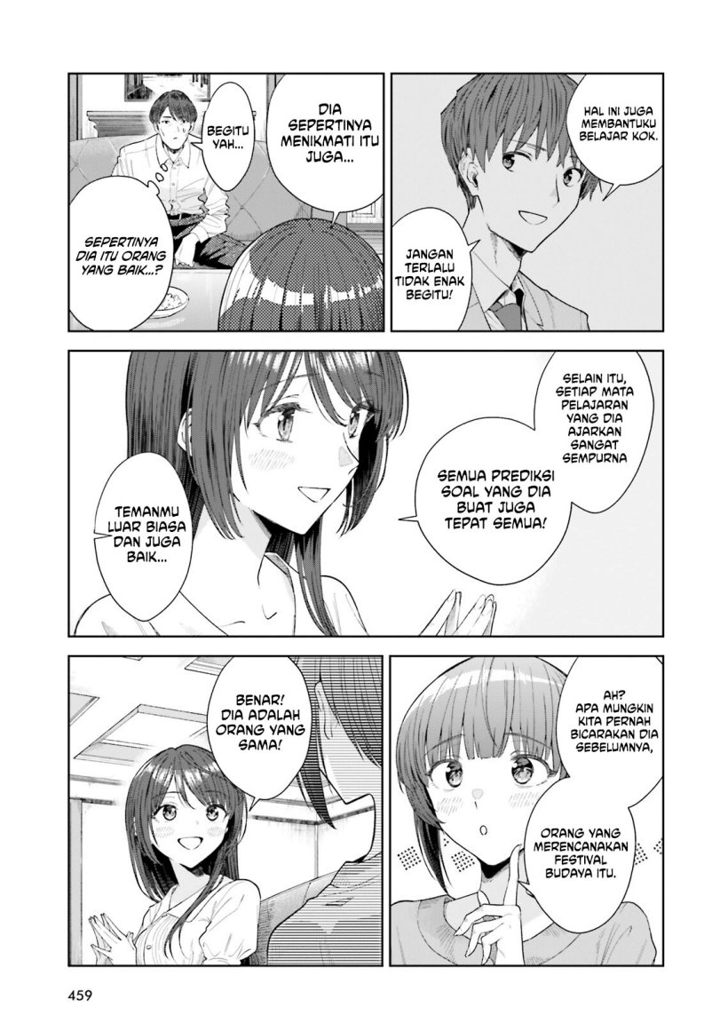 The Revenge of My Youth: My Re Life with a Girl Who Was Too Much of an Angel Chapter 21 Gambar 6