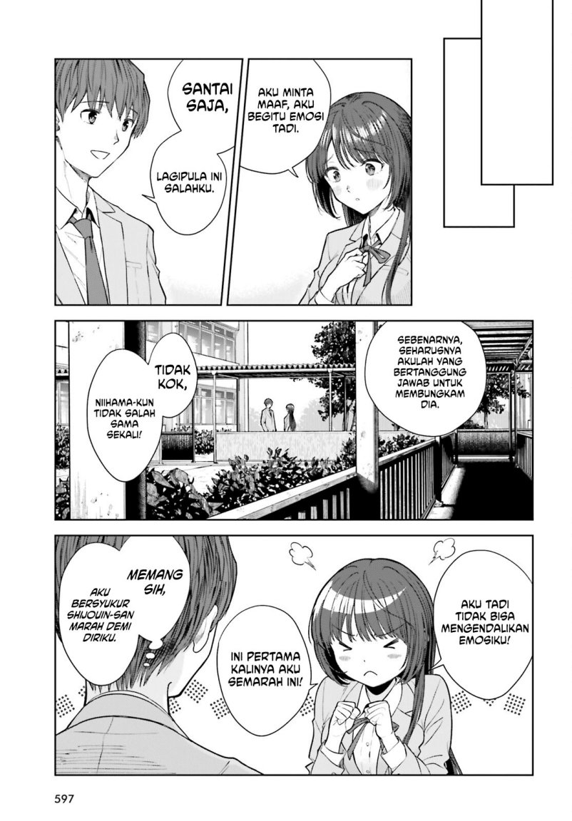 The Revenge of My Youth: My Re Life with a Girl Who Was Too Much of an Angel Chapter 20 Gambar 22