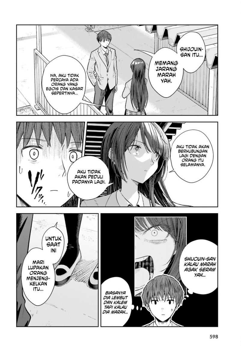 The Revenge of My Youth: My Re Life with a Girl Who Was Too Much of an Angel Chapter 20 Gambar 23
