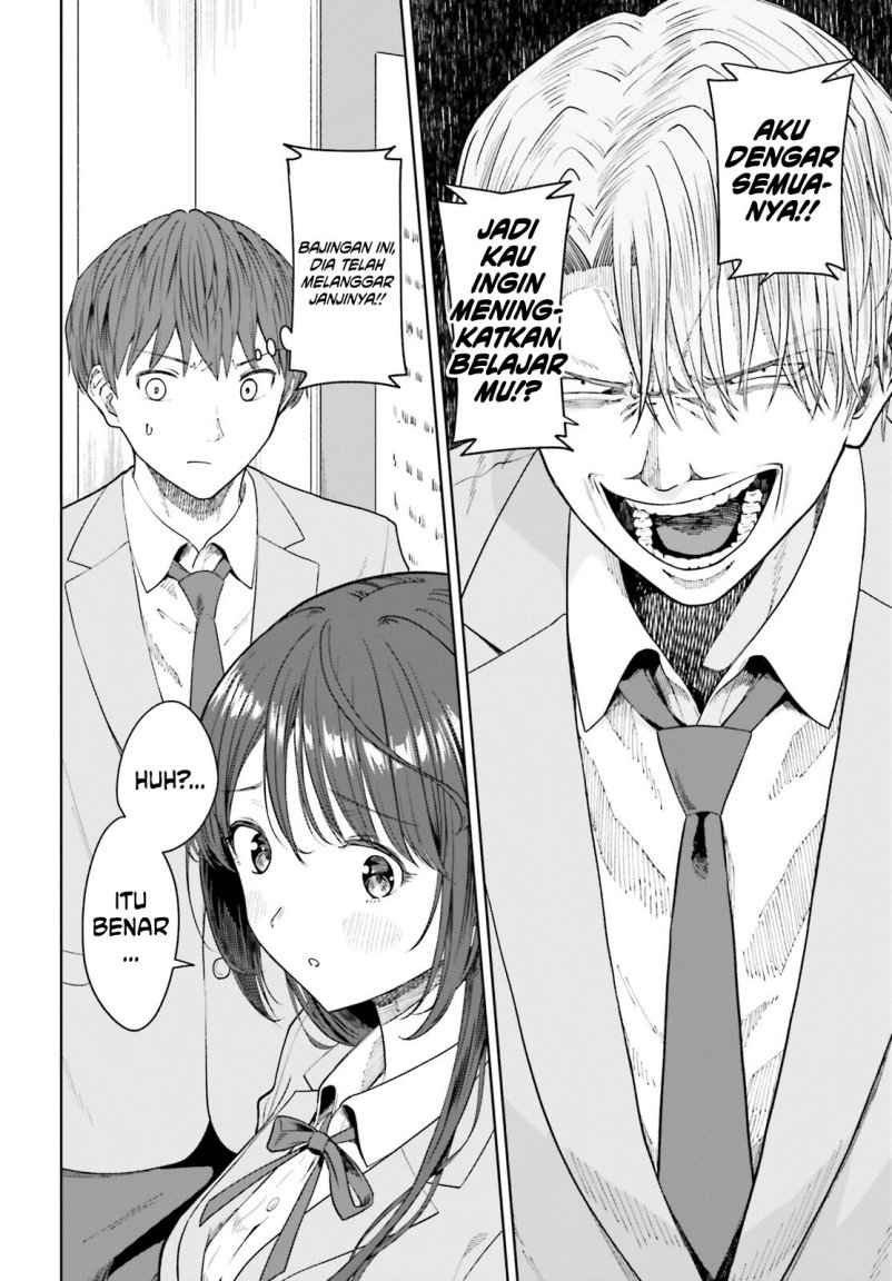 The Revenge of My Youth: My Re Life with a Girl Who Was Too Much of an Angel Chapter 20 Gambar 3