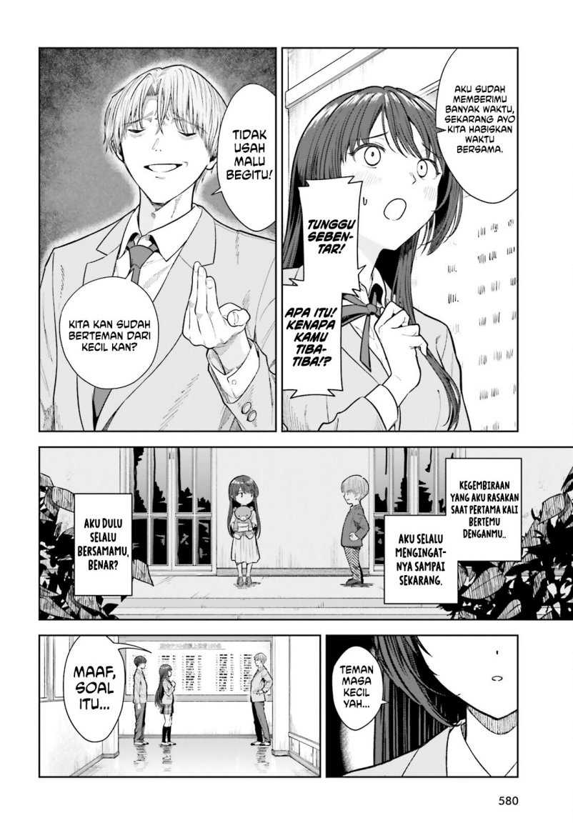 The Revenge of My Youth: My Re Life with a Girl Who Was Too Much of an Angel Chapter 20 Gambar 5