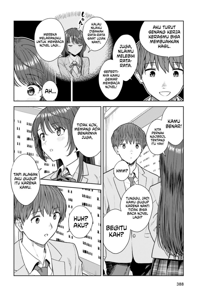 The Revenge of My Youth: My Re Life with a Girl Who Was Too Much of an Angel Chapter 19 Gambar 15