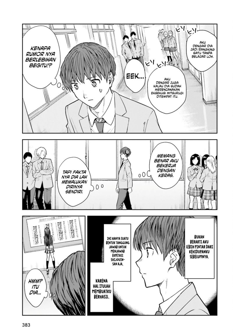 The Revenge of My Youth: My Re Life with a Girl Who Was Too Much of an Angel Chapter 19 Gambar 10