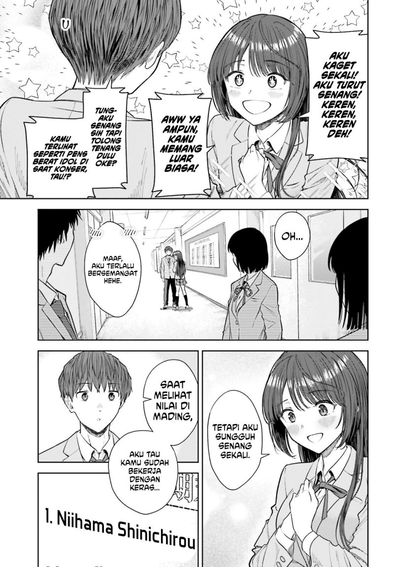 The Revenge of My Youth: My Re Life with a Girl Who Was Too Much of an Angel Chapter 19 Gambar 12