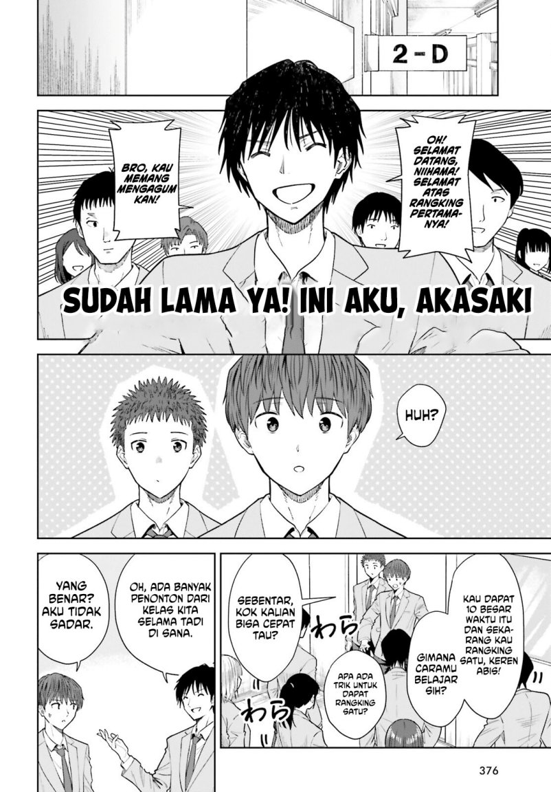 The Revenge of My Youth: My Re Life with a Girl Who Was Too Much of an Angel Chapter 19 Gambar 3