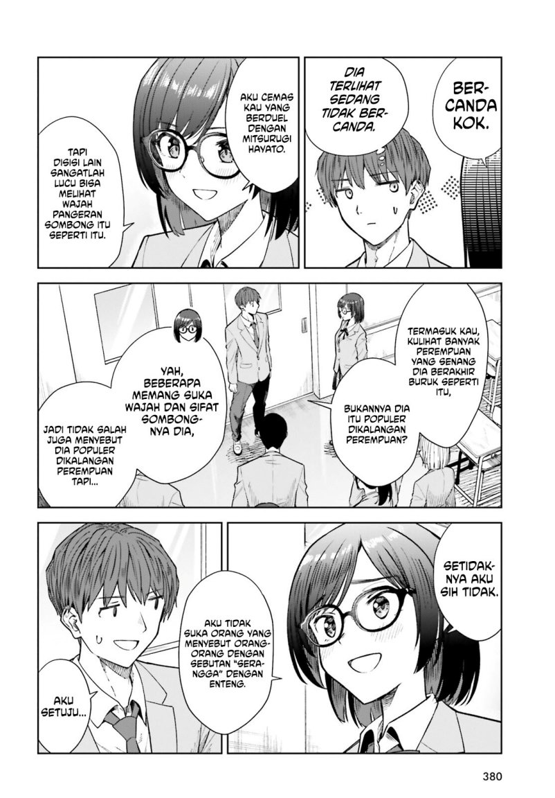 The Revenge of My Youth: My Re Life with a Girl Who Was Too Much of an Angel Chapter 19 Gambar 7