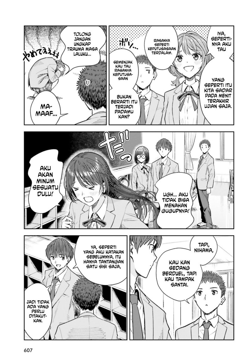 The Revenge of My Youth: My Re Life with a Girl Who Was Too Much of an Angel Chapter 18 Gambar 14