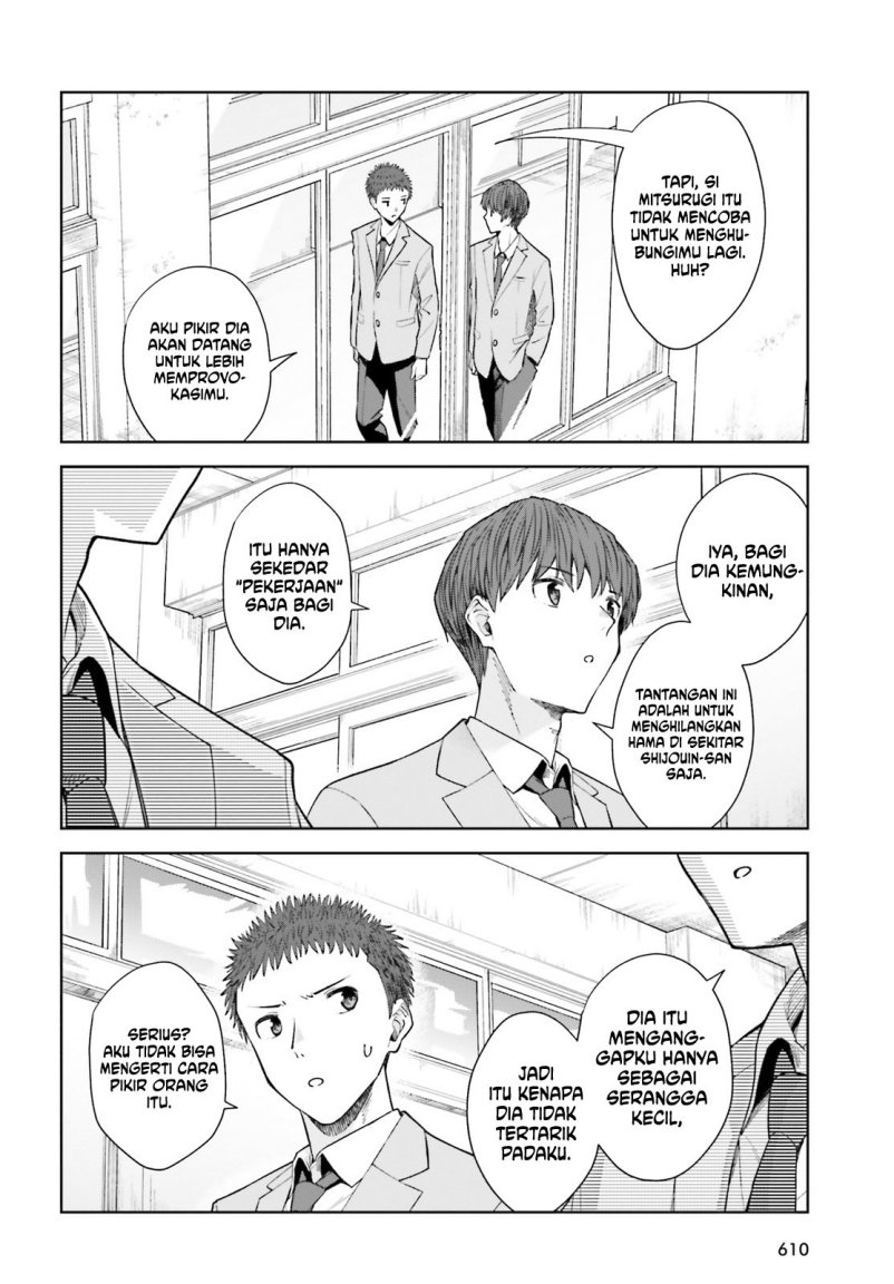 The Revenge of My Youth: My Re Life with a Girl Who Was Too Much of an Angel Chapter 18 Gambar 17