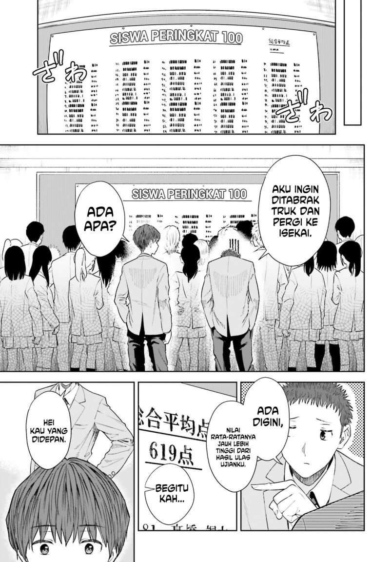 The Revenge of My Youth: My Re Life with a Girl Who Was Too Much of an Angel Chapter 18 Gambar 18