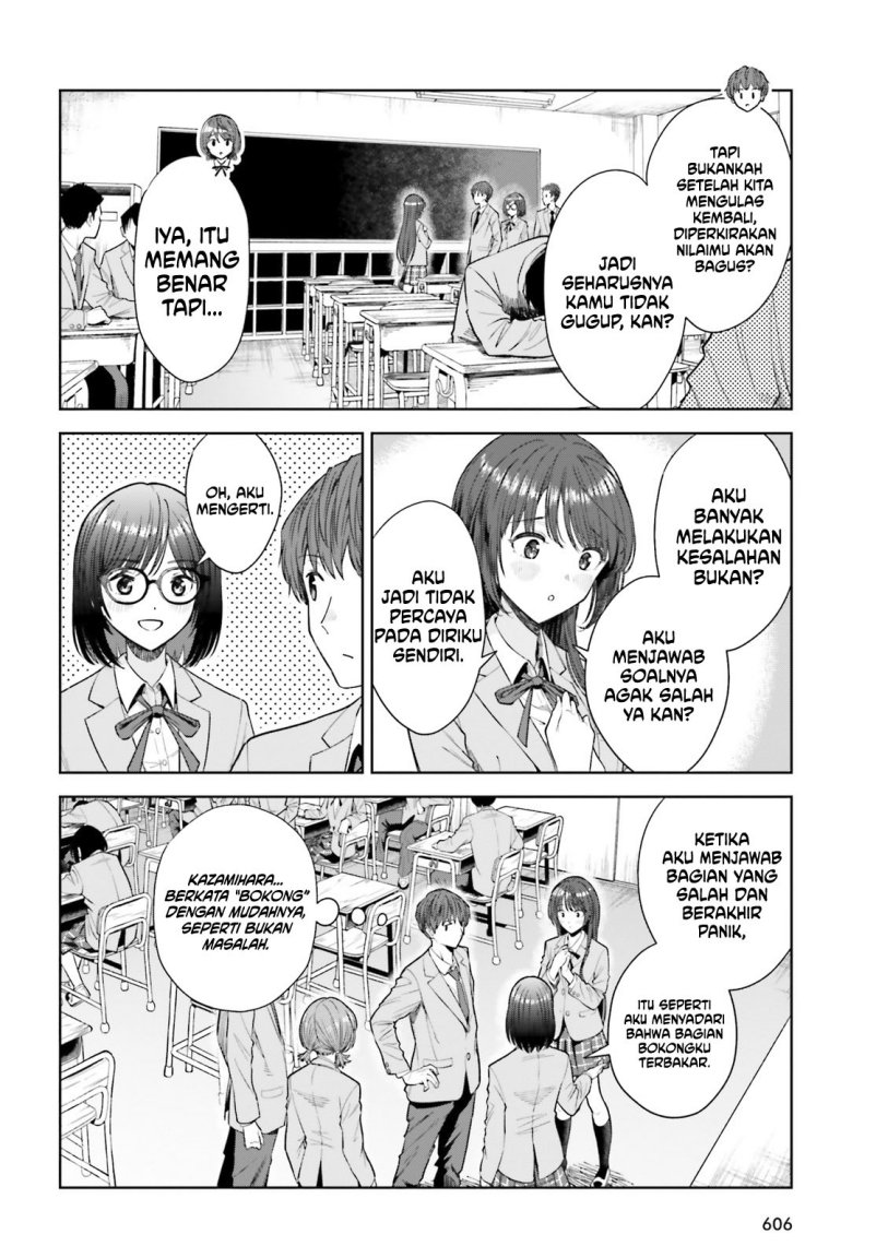 The Revenge of My Youth: My Re Life with a Girl Who Was Too Much of an Angel Chapter 18 Gambar 13