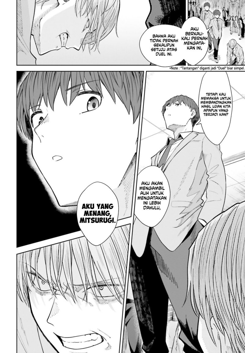 The Revenge of My Youth: My Re Life with a Girl Who Was Too Much of an Angel Chapter 18 Gambar 29