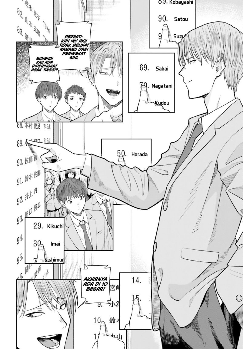 The Revenge of My Youth: My Re Life with a Girl Who Was Too Much of an Angel Chapter 18 Gambar 23