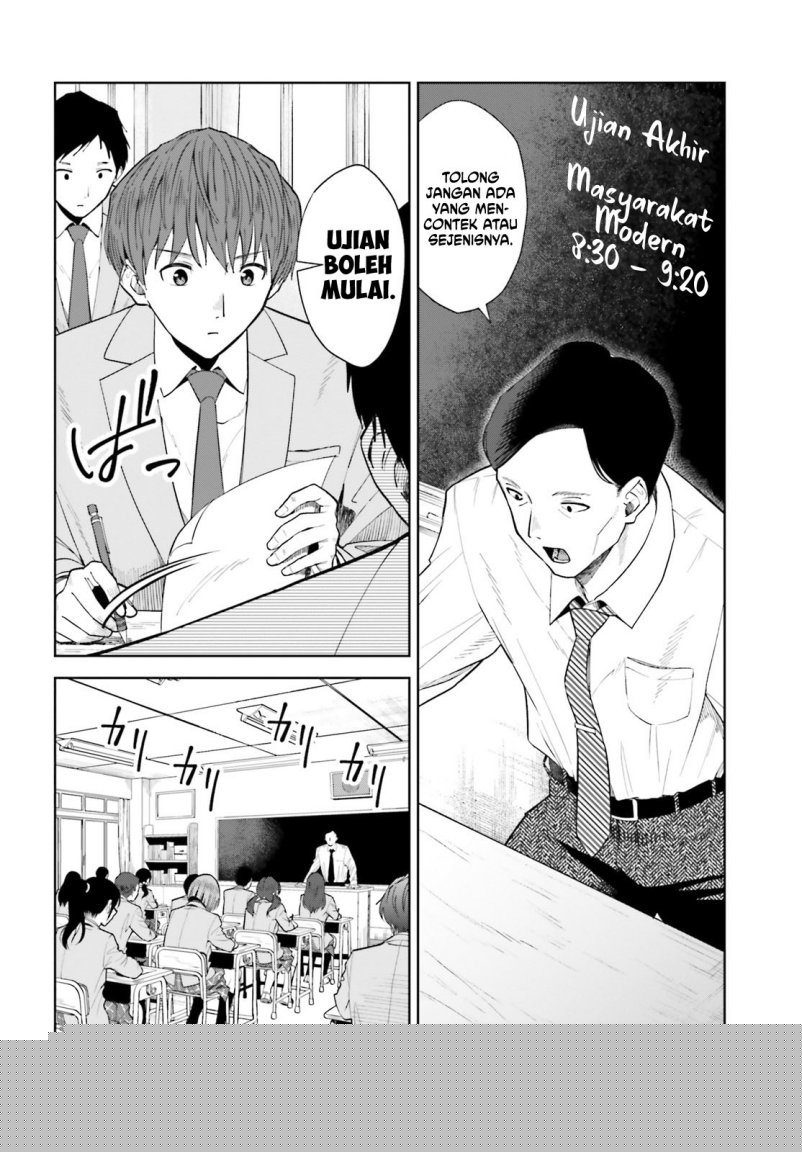 The Revenge of My Youth: My Re Life with a Girl Who Was Too Much of an Angel Chapter 18 Gambar 3