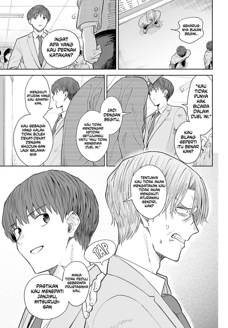 The Revenge of My Youth: My Re Life with a Girl Who Was Too Much of an Angel Chapter 18 Gambar 32