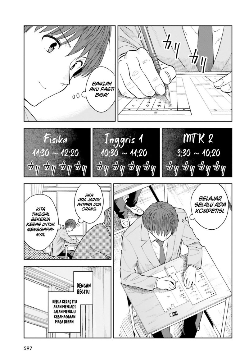 The Revenge of My Youth: My Re Life with a Girl Who Was Too Much of an Angel Chapter 18 Gambar 4