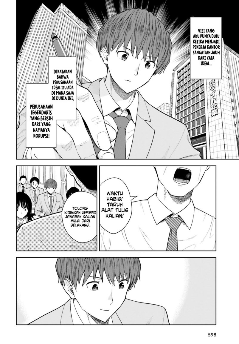 The Revenge of My Youth: My Re Life with a Girl Who Was Too Much of an Angel Chapter 18 Gambar 5