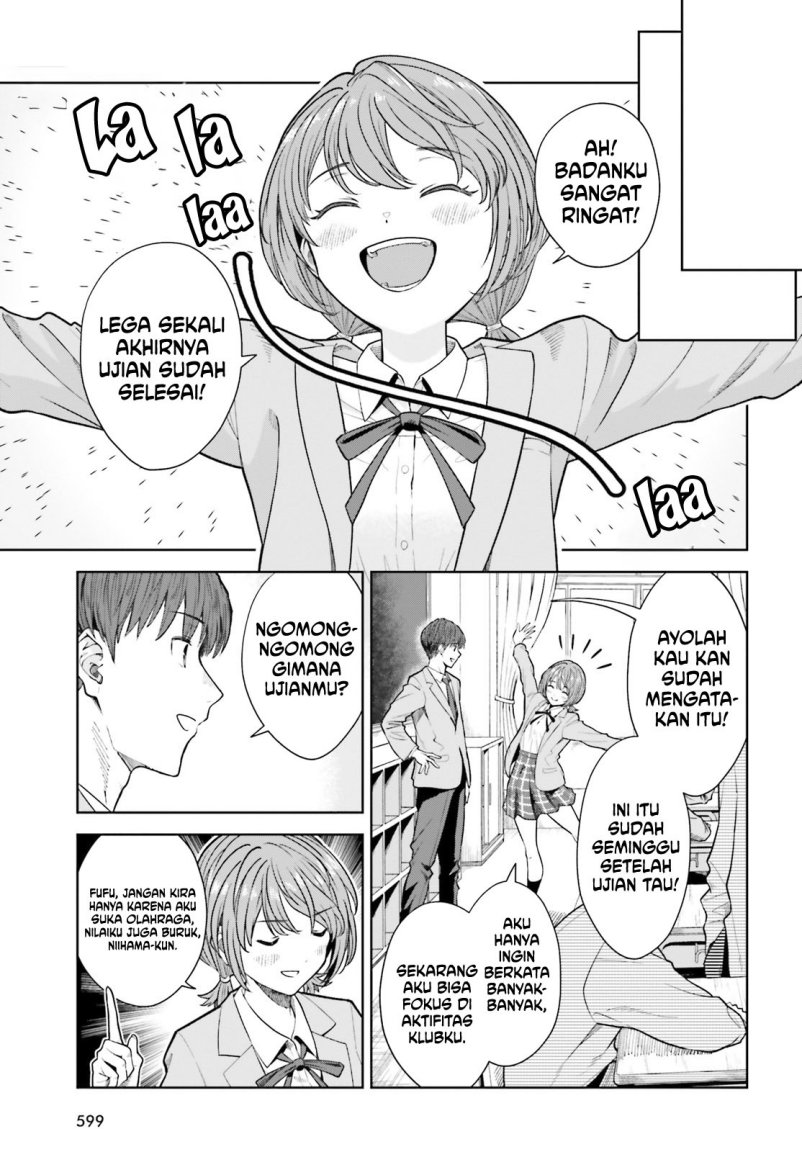 The Revenge of My Youth: My Re Life with a Girl Who Was Too Much of an Angel Chapter 18 Gambar 6