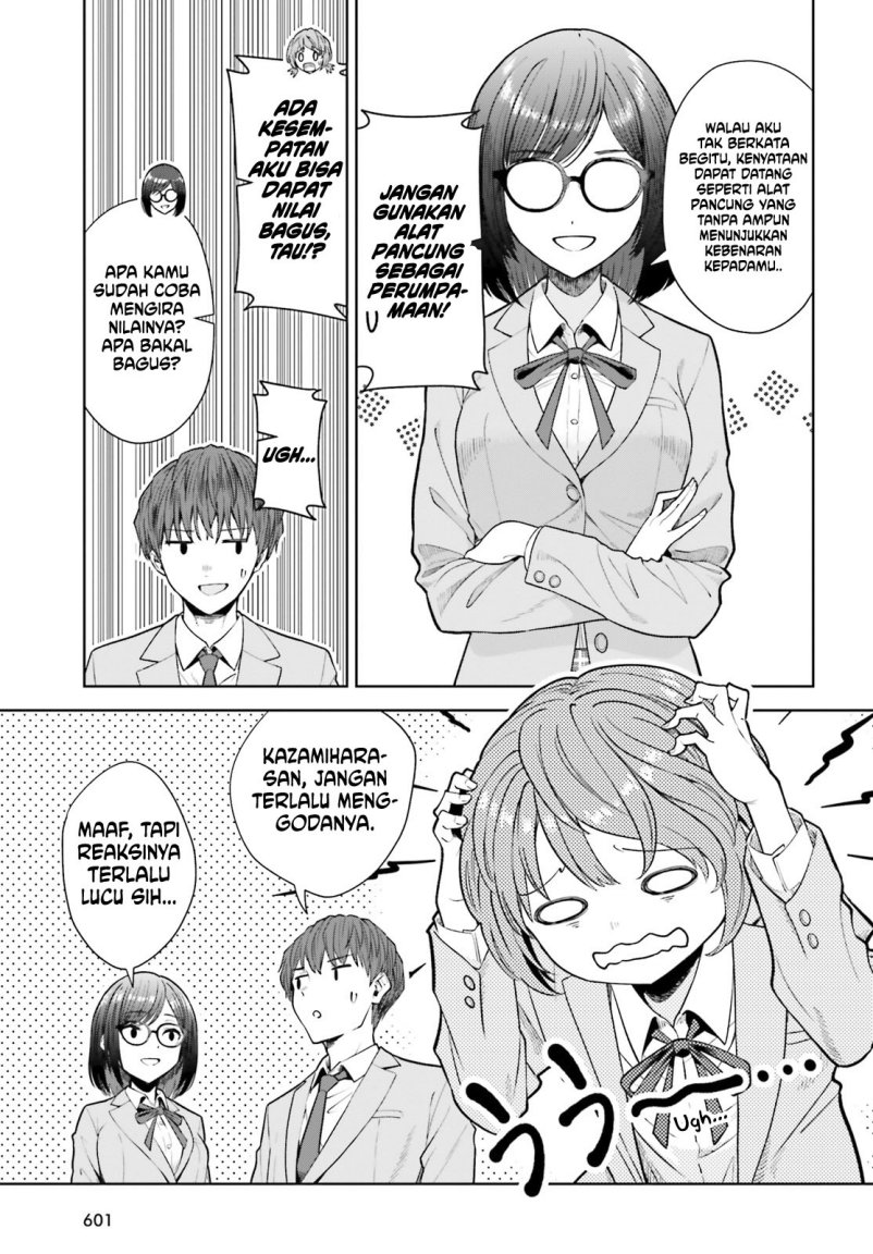 The Revenge of My Youth: My Re Life with a Girl Who Was Too Much of an Angel Chapter 18 Gambar 8