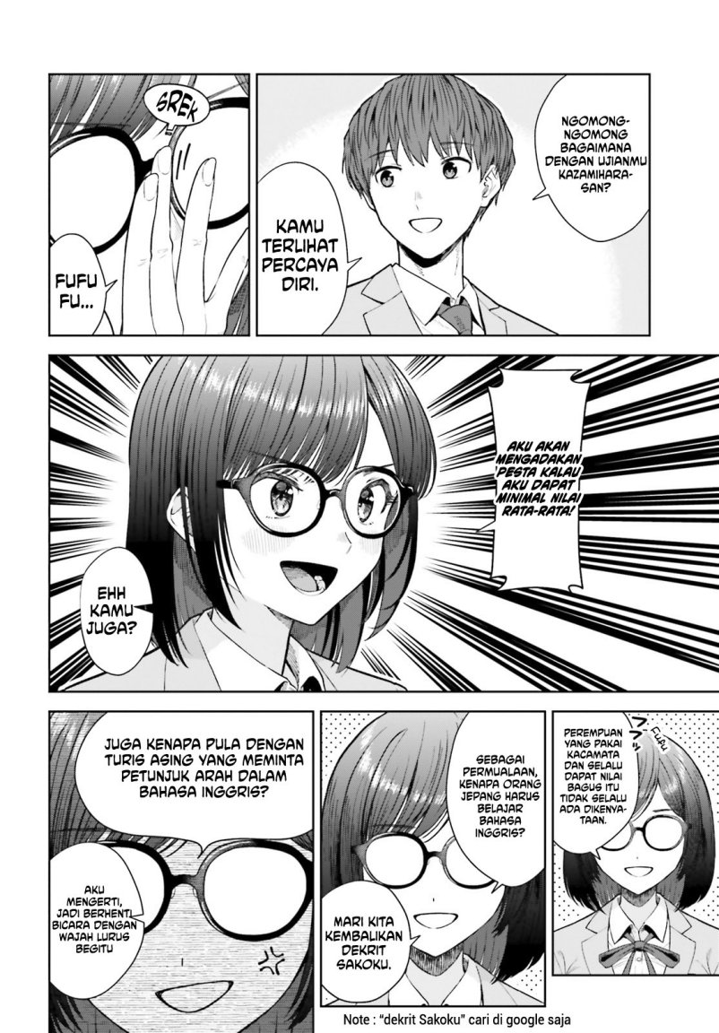 The Revenge of My Youth: My Re Life with a Girl Who Was Too Much of an Angel Chapter 18 Gambar 9