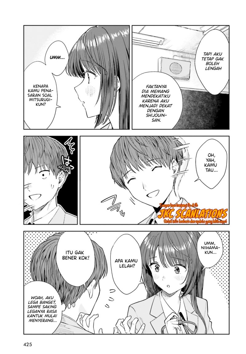 The Revenge of My Youth: My Re Life with a Girl Who Was Too Much of an Angel Chapter 17 Gambar 14