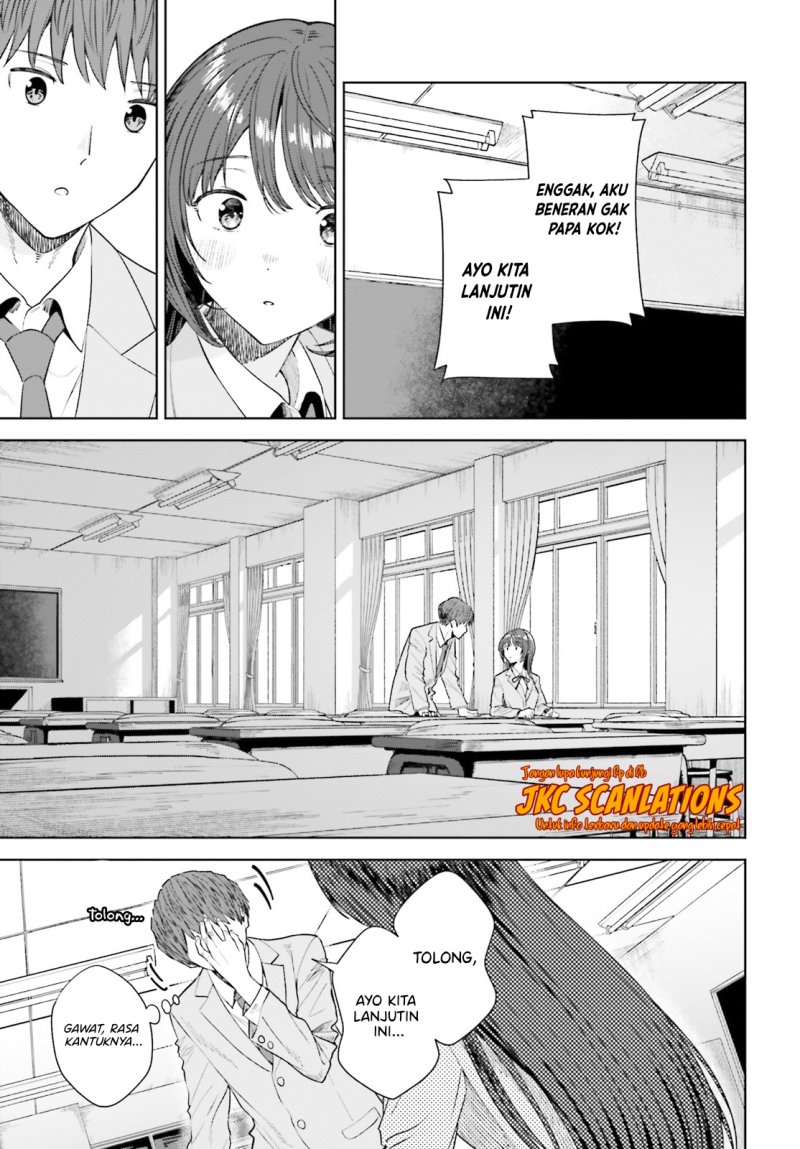 The Revenge of My Youth: My Re Life with a Girl Who Was Too Much of an Angel Chapter 17 Gambar 16