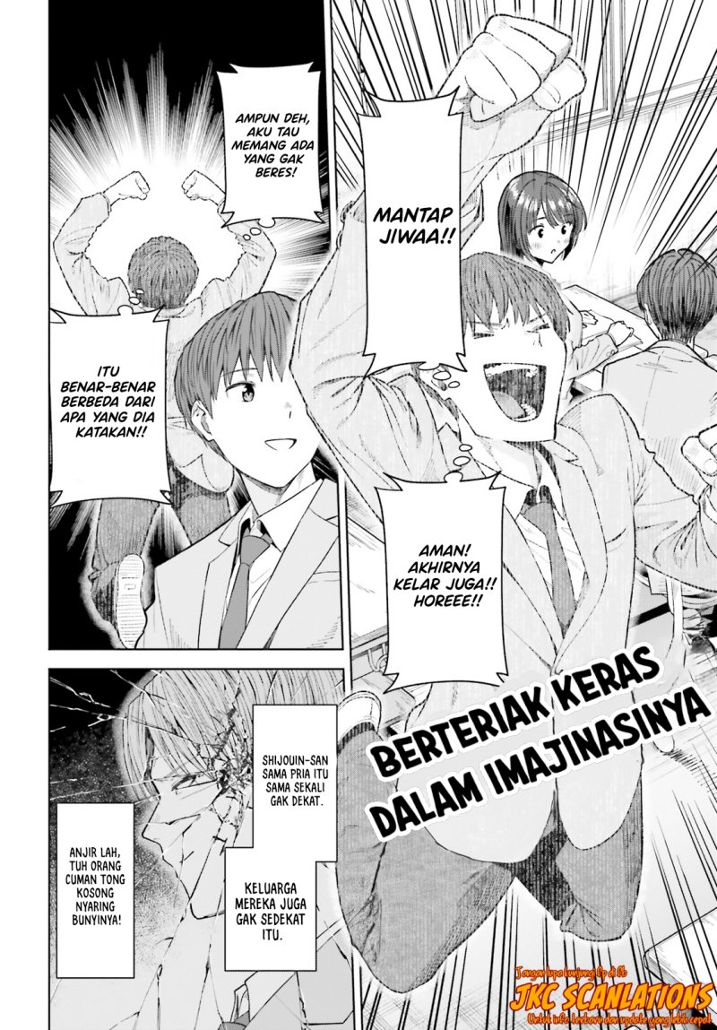 The Revenge of My Youth: My Re Life with a Girl Who Was Too Much of an Angel Chapter 17 Gambar 13