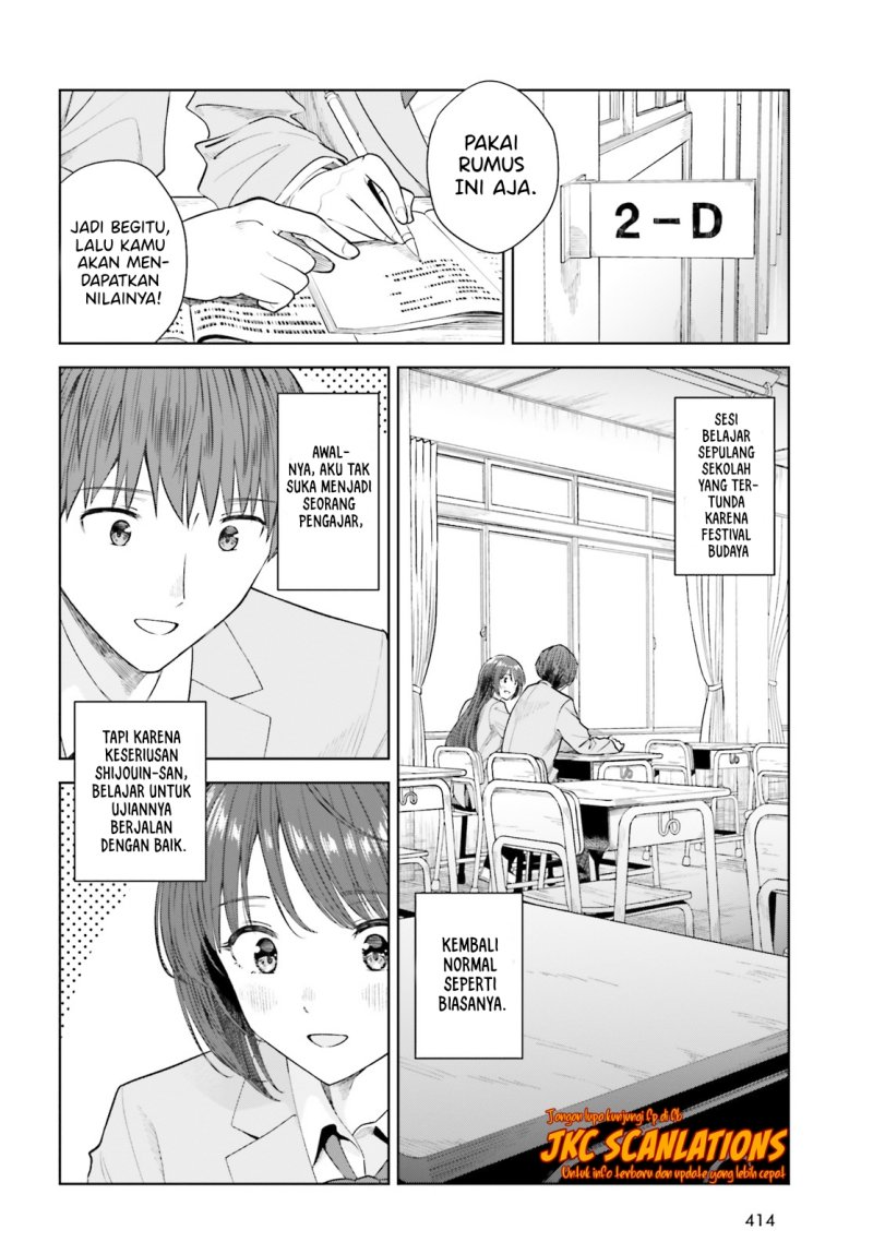 The Revenge of My Youth: My Re Life with a Girl Who Was Too Much of an Angel Chapter 17 Gambar 3