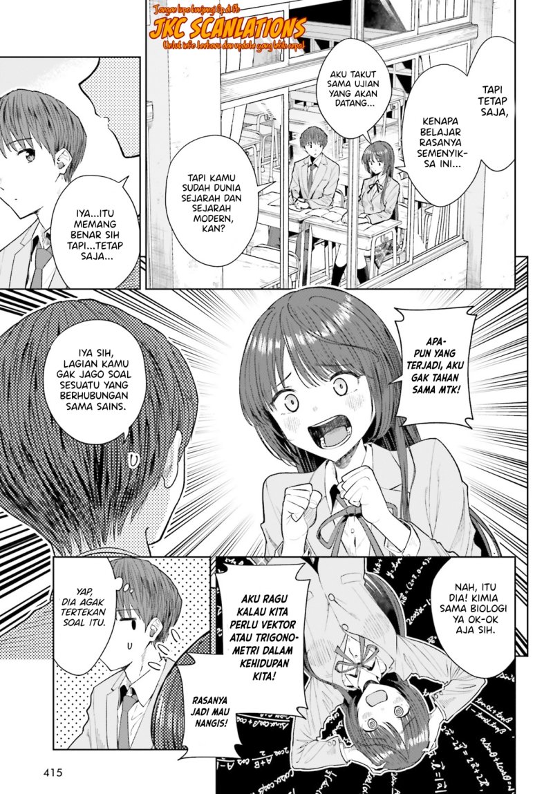 The Revenge of My Youth: My Re Life with a Girl Who Was Too Much of an Angel Chapter 17 Gambar 4