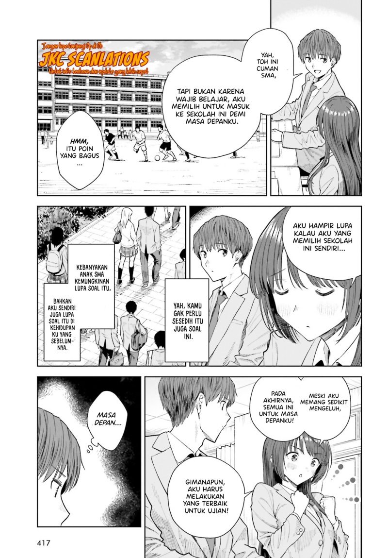 The Revenge of My Youth: My Re Life with a Girl Who Was Too Much of an Angel Chapter 17 Gambar 6