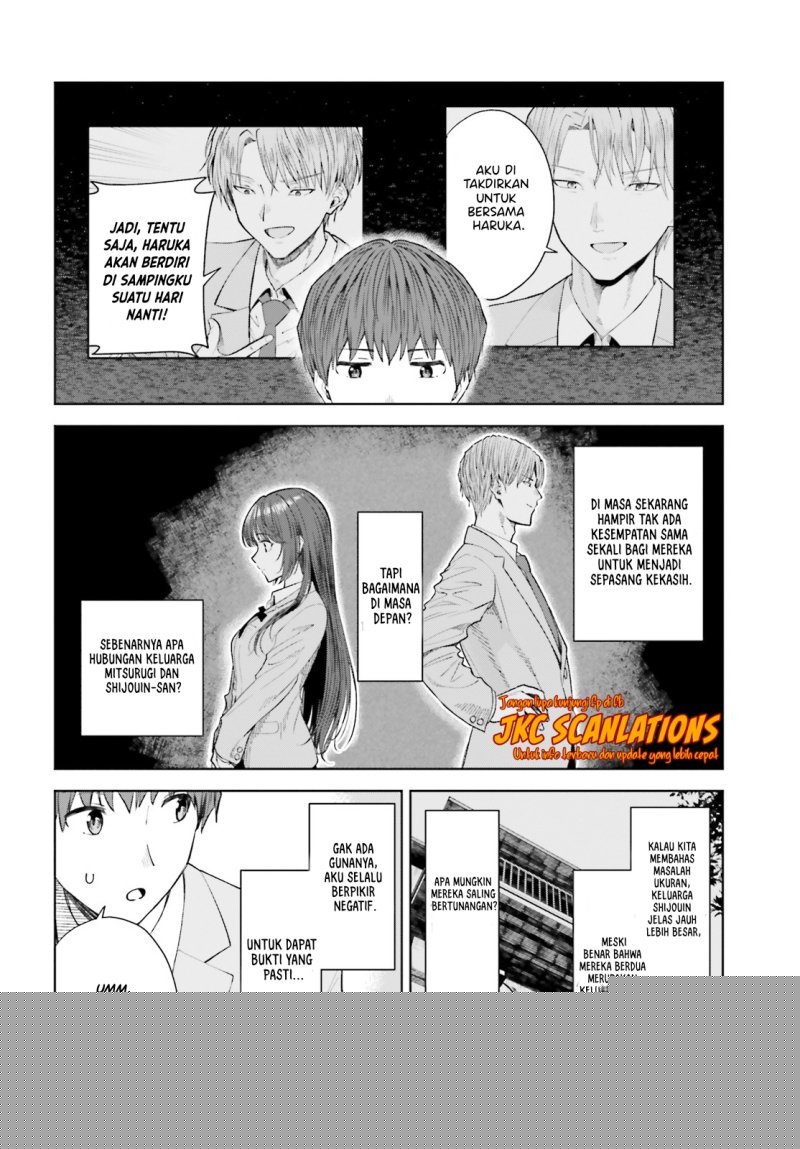 The Revenge of My Youth: My Re Life with a Girl Who Was Too Much of an Angel Chapter 17 Gambar 7