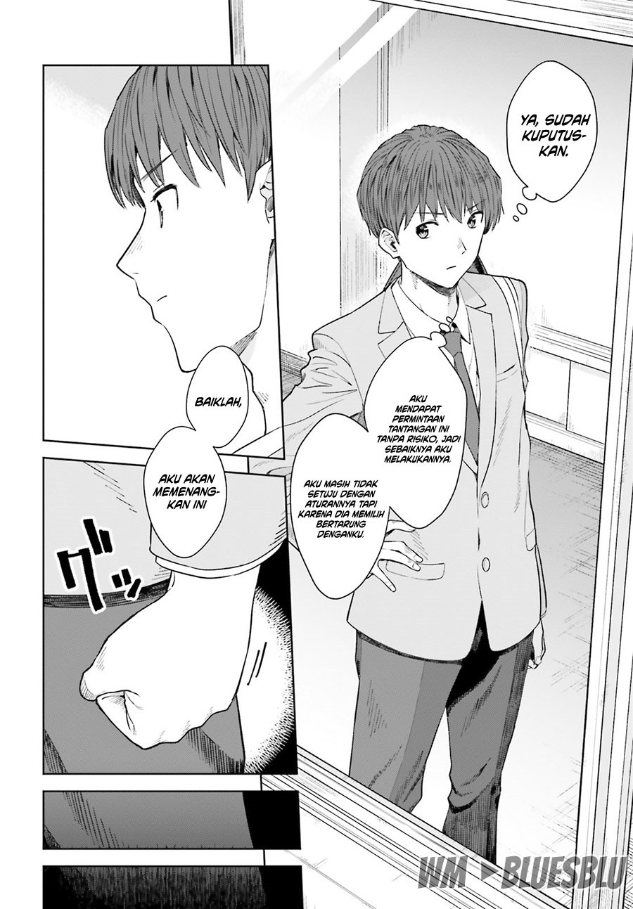 The Revenge of My Youth: My Re Life with a Girl Who Was Too Much of an Angel Chapter 16 Gambar 16