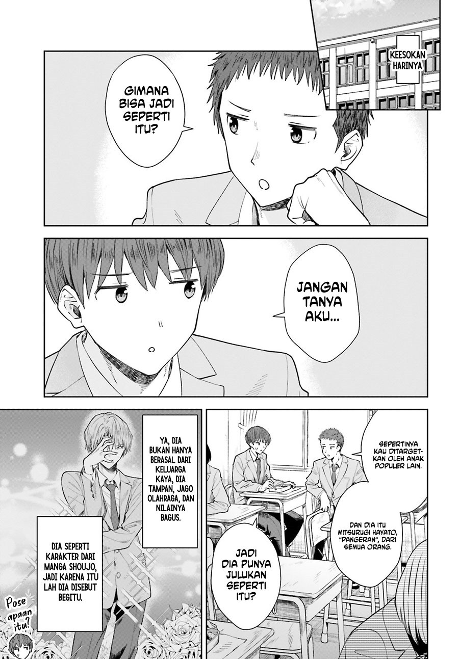 The Revenge of My Youth: My Re Life with a Girl Who Was Too Much of an Angel Chapter 16 Gambar 17