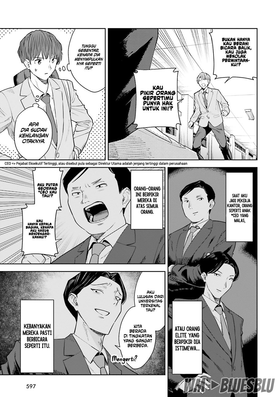 The Revenge of My Youth: My Re Life with a Girl Who Was Too Much of an Angel Chapter 16 Gambar 5